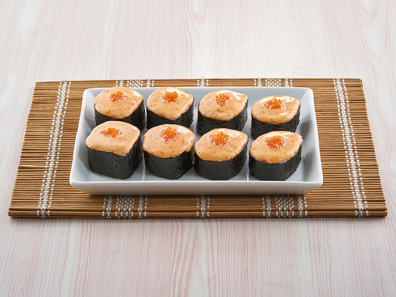 Sushi Gulung Mentai Mayo ala KEWPIE