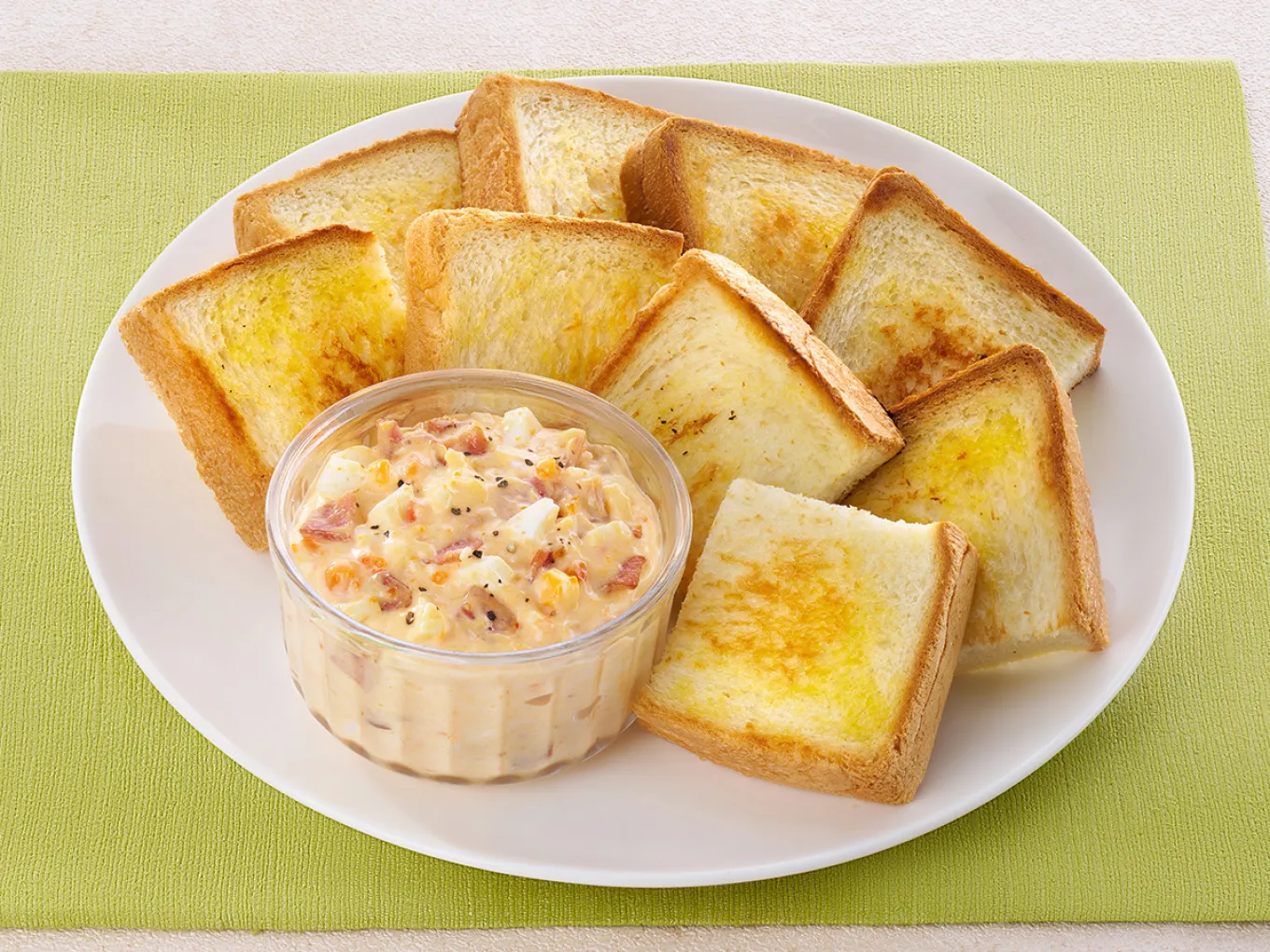 Roti Oles Mayo Telur