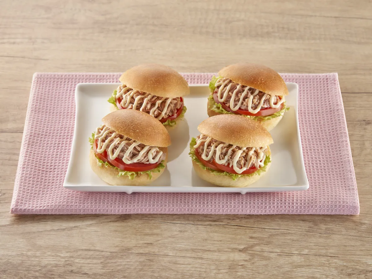 Tuna and Tomato Sandwich