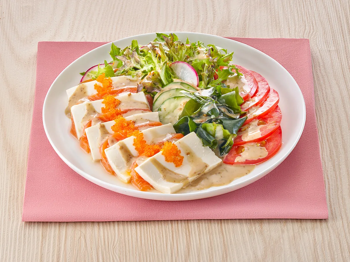 Japanese Tofu Salad