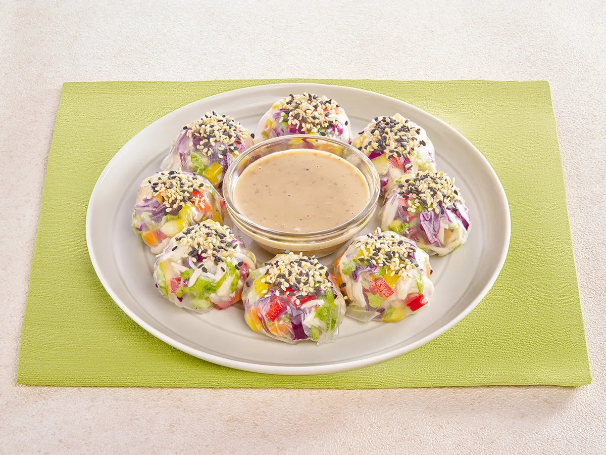 Onde-onde-style Salad