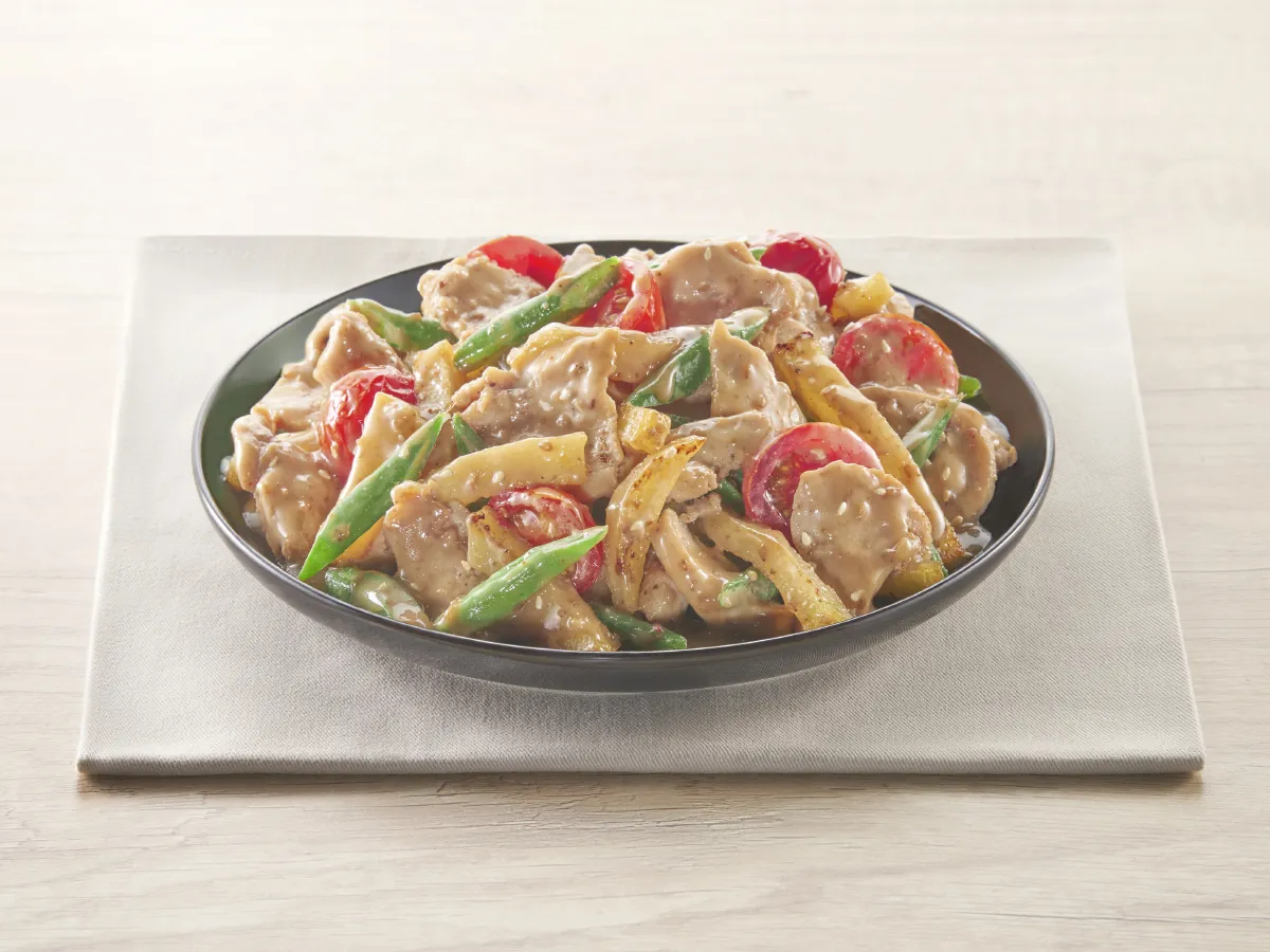 Chicken Green Bean Saute
