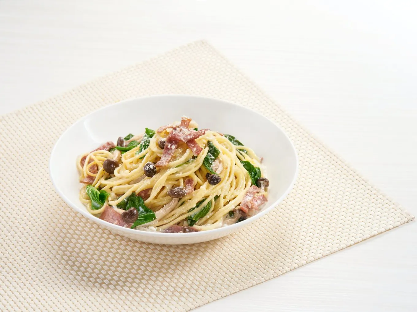 Spaghetti Jamur ala Jepang