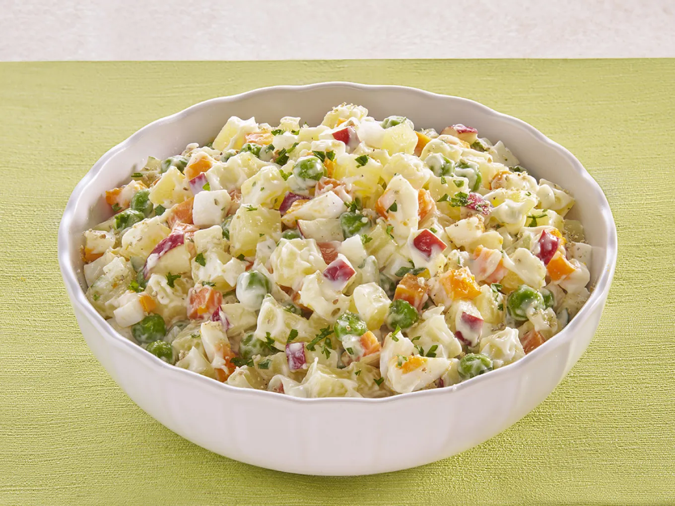 Salad Sayuran Ala Polandia