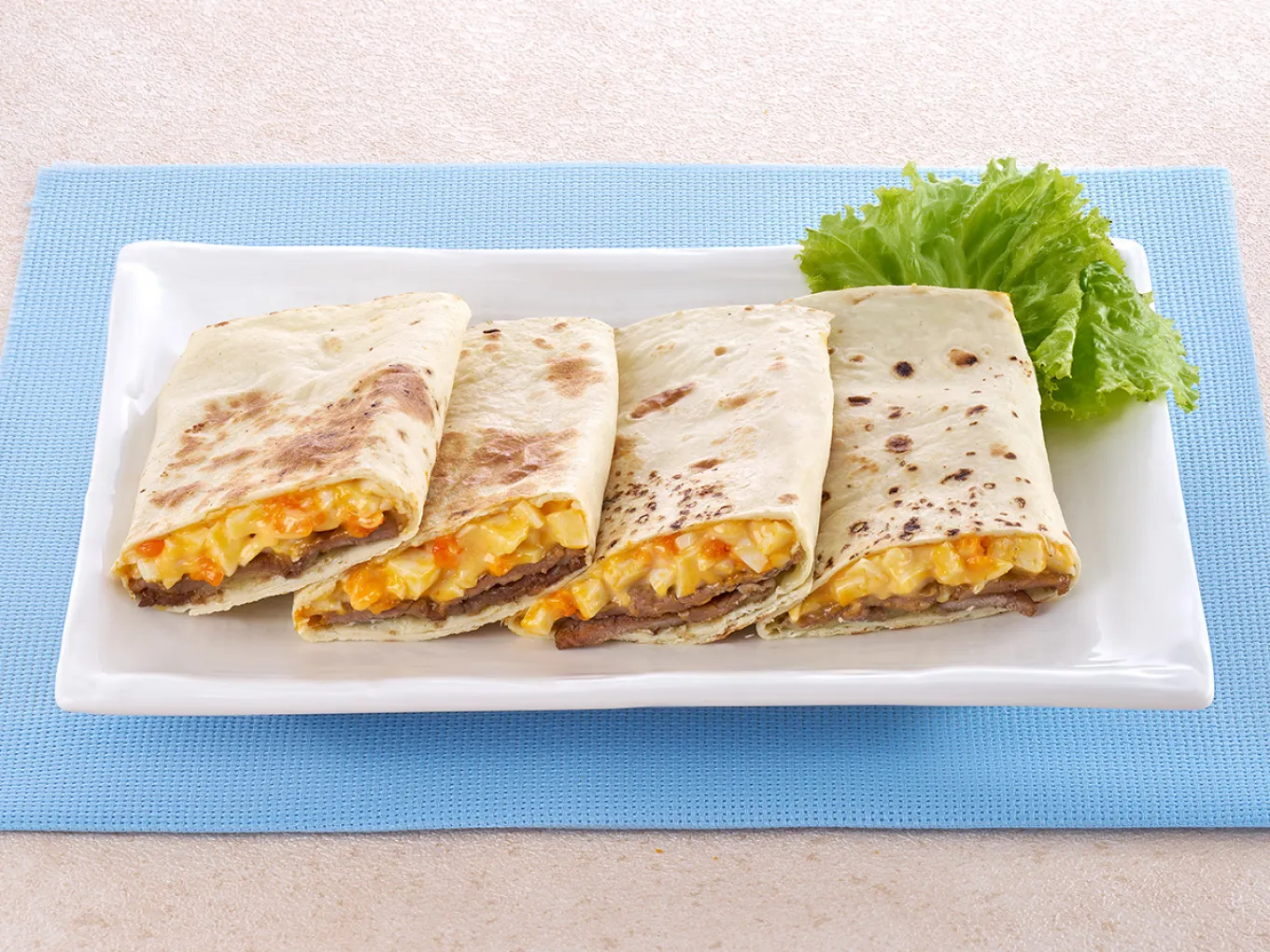 Kebab Sapi Mayo Telur