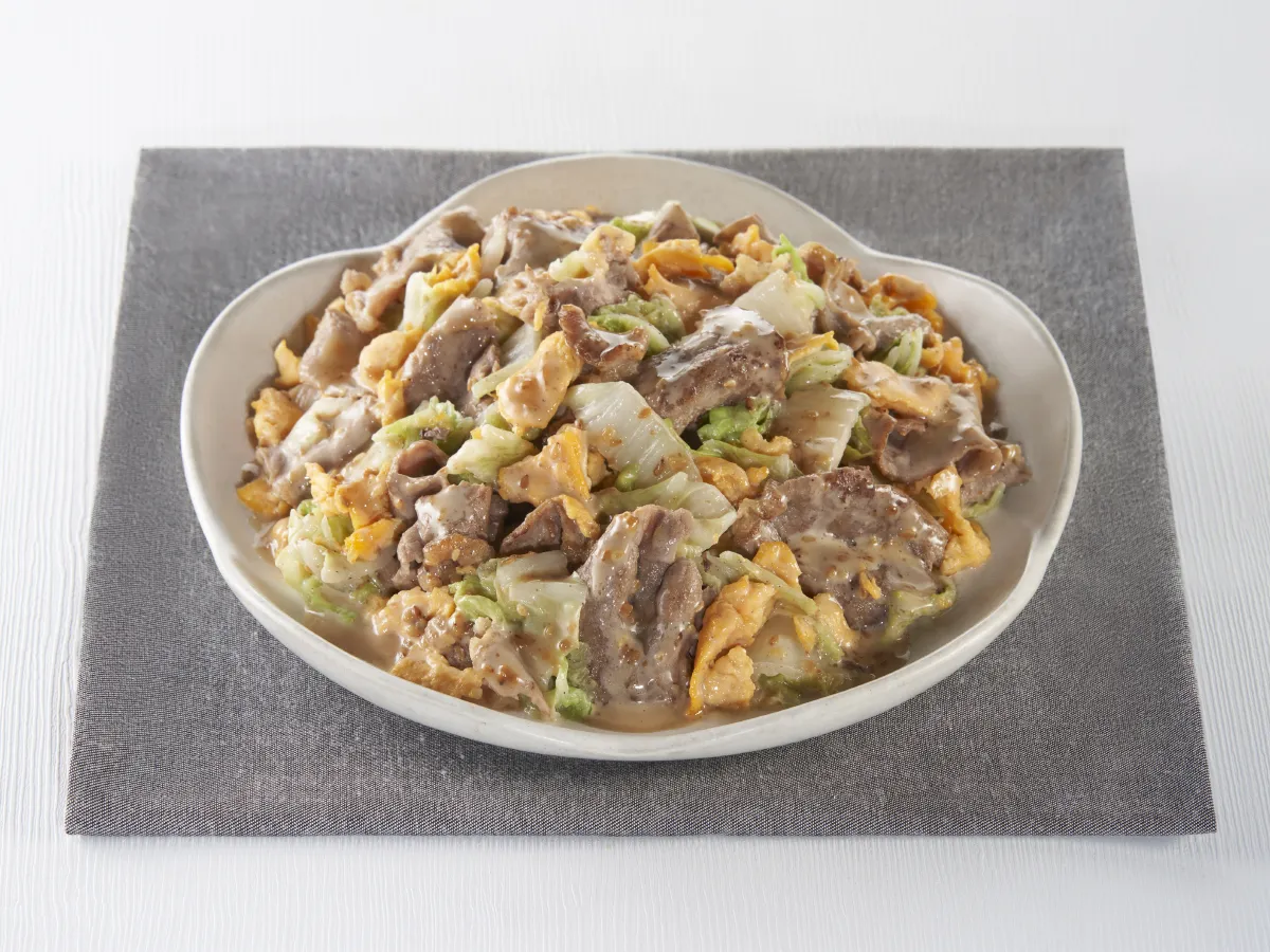 Beef with Roasted Sesame Saute