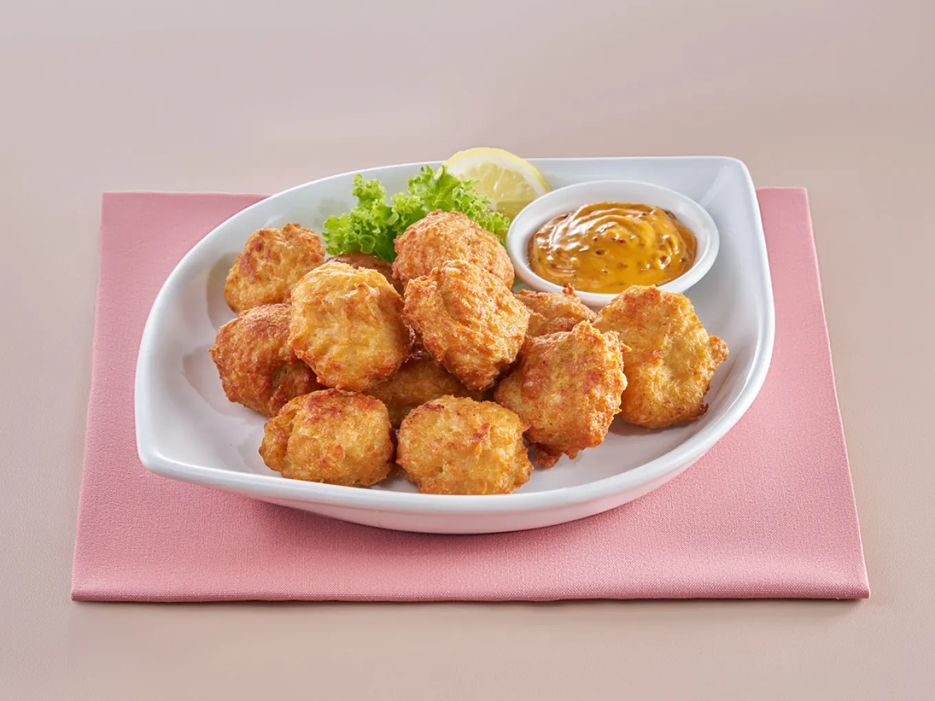 Naget Ayam Praktis dengan Saus KEWPIE